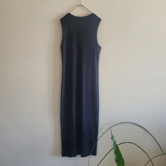 ZARA Ribbed Dress - Picture 7 of 10